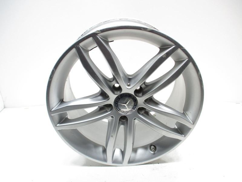 12-13 MERCEDES C-CLASS WHEEL 17X8-1/2 10-SPOKE 3.5L AT AWD 95K 44644