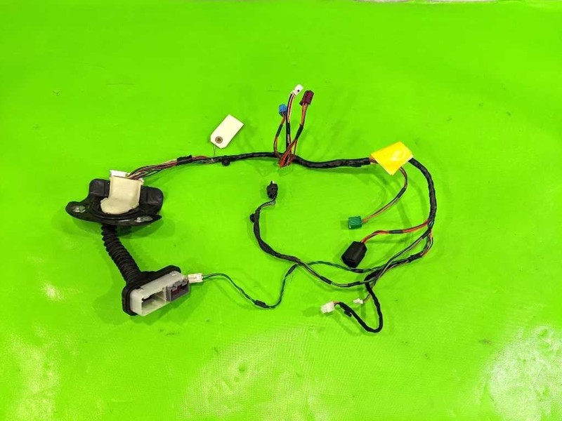 08-20 TOWN COUNTRY PASSENGER RIGHT FRONT DOOR WIRE WIRING HARNESS OEM 4198-64