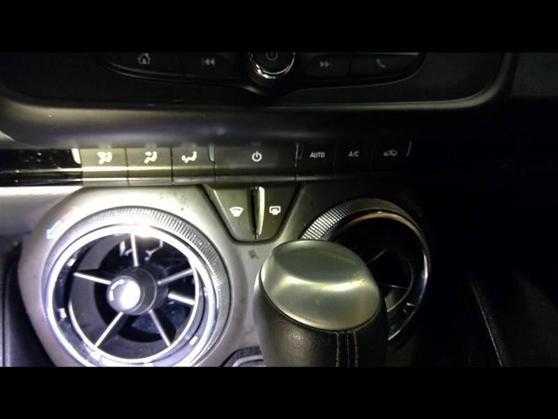 Temperature Control Single Zone Opt C68 ID 84078979 Fits 16-17 CAMARO 1083751