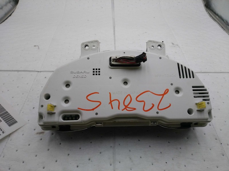 2016 SCION FR-S Speedometer Gauge OEM Silver 81K Miles SU00305486