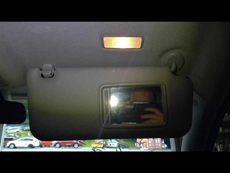 Passenger Sun Visor Illuminated Electric EV Fits 10-14 RAV4 1388925