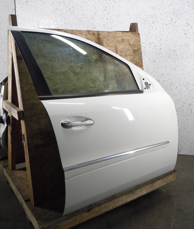 07-12 Mercedes Benz GL450 Front Door Assembly Passenger Right Electric OEM C650