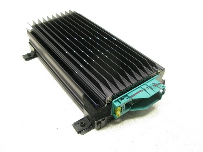 CONVERTIBLE 99-03 MERCEDES W208 CLK320 CLK430 AMPLIFIER BOSE AUDIO AMP 091919