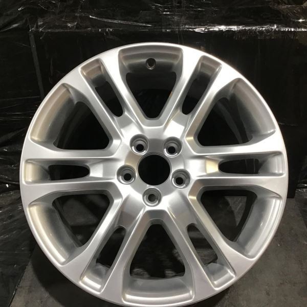 2014-2016 Volvo V60 XC60 XC70 70396 A Wheel 18x7.5 Rim Silver Painted 313739179