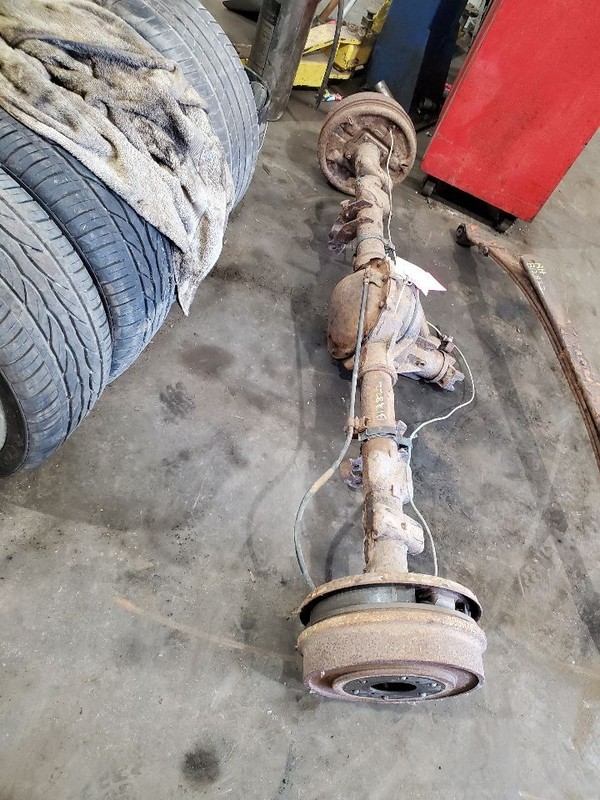 Rear Axle Classic Style Extended Cab Fits 05-07 SIERRA 1500 PICKUP 301178