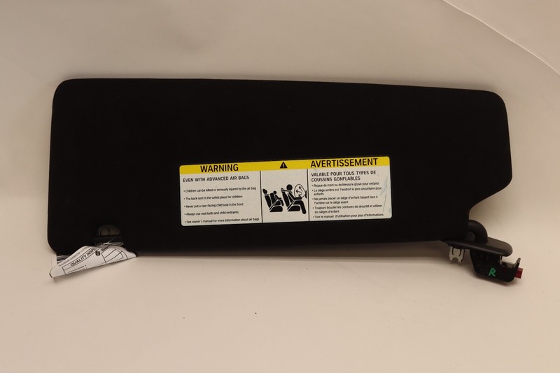 2018-2019 BMW M550I G30 FRONT RIGHT PASSENGER SIDE SUN VISOR SHADE OEM