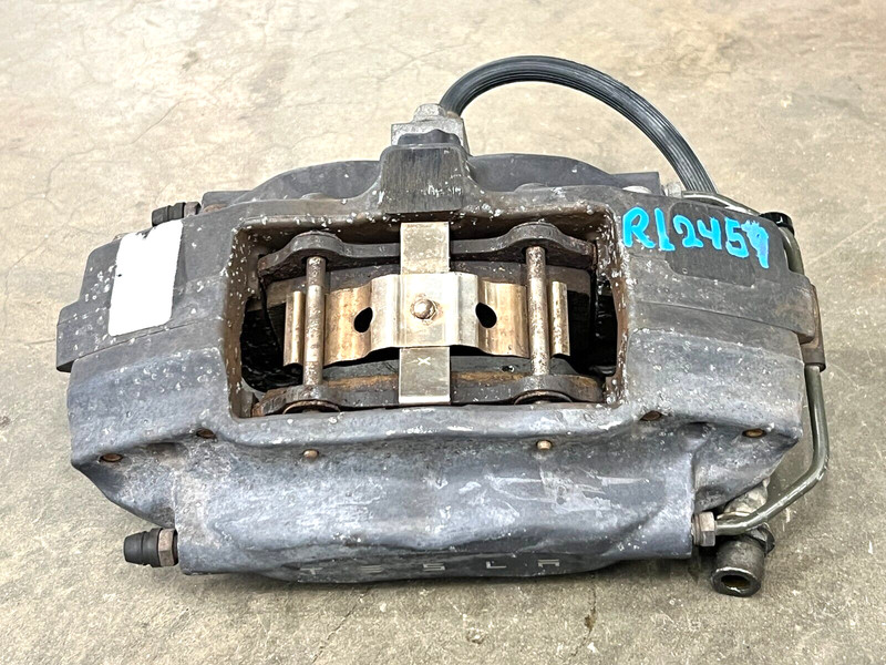 ⭐2012-2020 TESLA MODEL S REAR LEFT DRIVER SIDE BRAKE CALIPER BREMBO OEM LOT2459