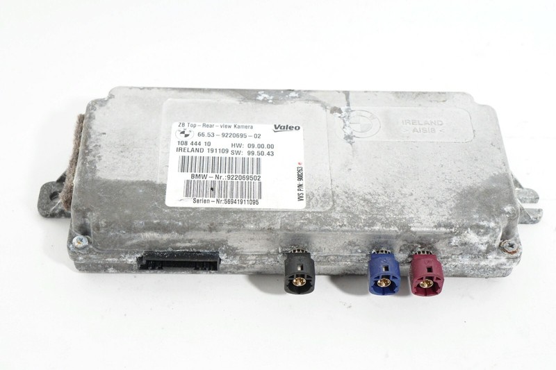 08 09 10 BMW X5 E70 REAR VIEW BACK UP CAMERA MODULE 9220695 OEM