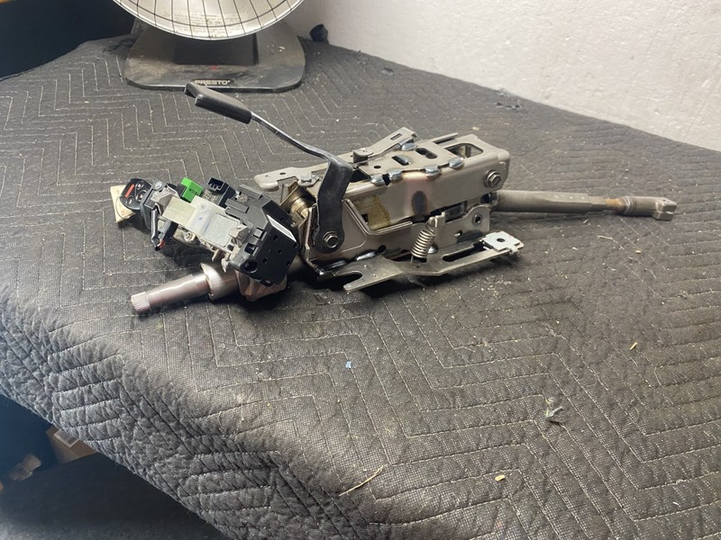 2008 HONDA ACCORD 3.5 EXL Steering Column OEM