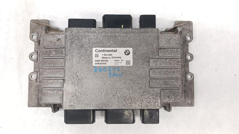 11-'12 BMW X3 Electronic Control Module ECU 3.0L OEM 6 Month Wnty!