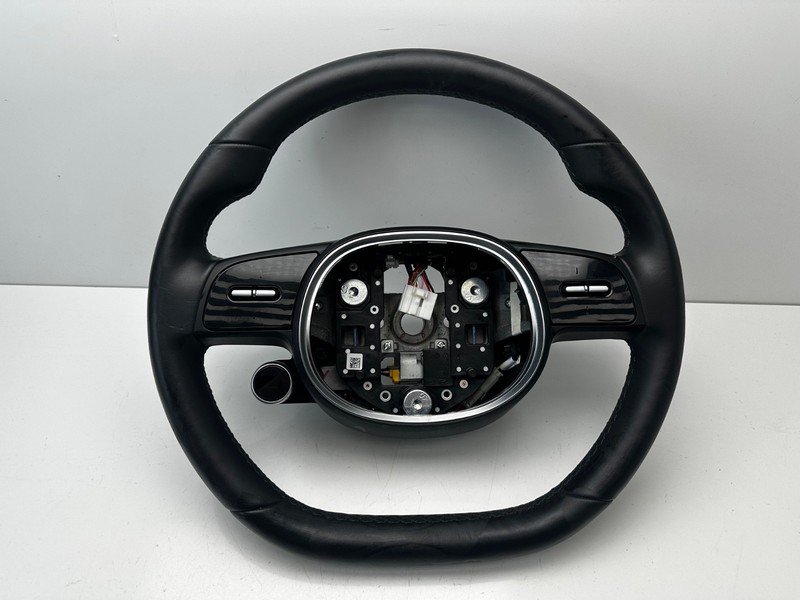 2022-2024 Hyundai IONIQ 5 Steering Wheel Black Leather w/ Paddle Shifters