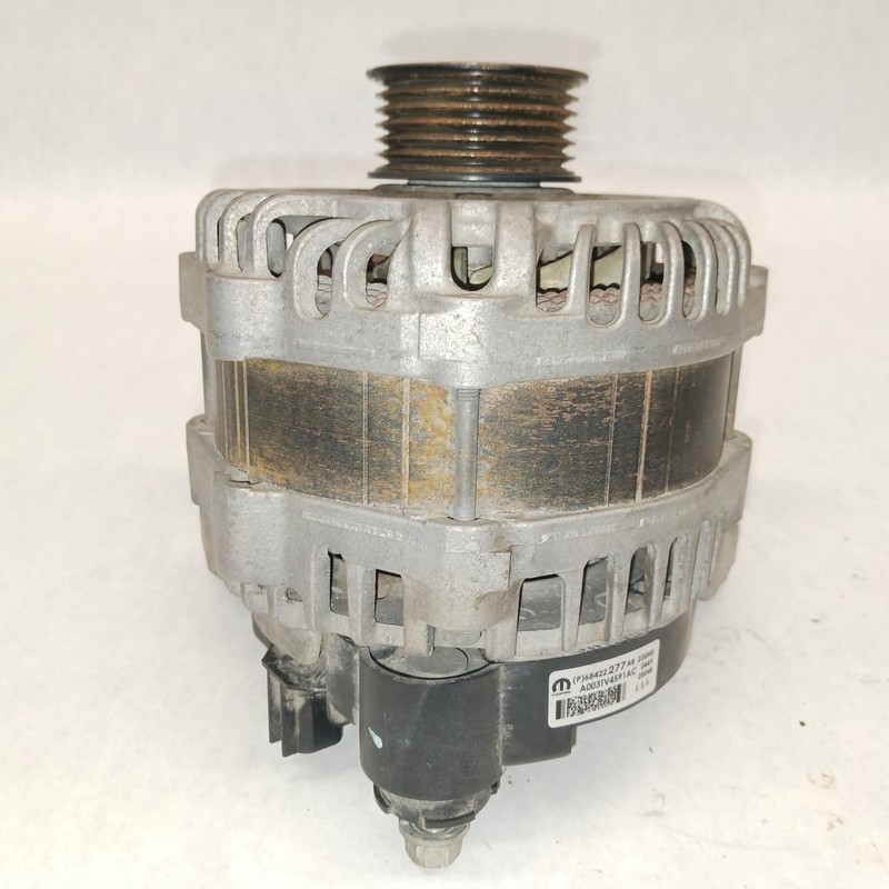 19-'24 RAM 1500 Alternator 5.7L 12 volt 220 Amp 86k miles OEM 1 Year Wnty!