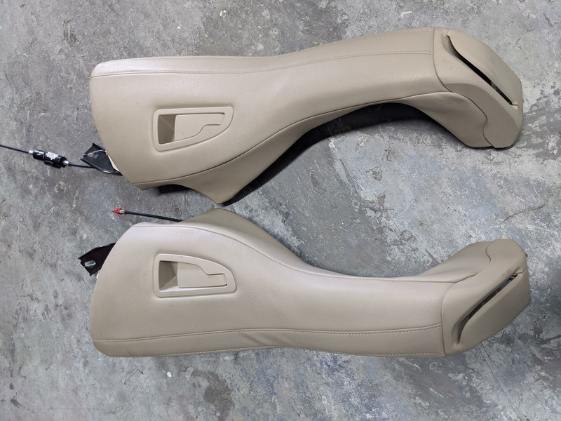 1PC Rear Right Seat Bolster Beige 2017 Subaru Outback G4155401 2015 2016 2018