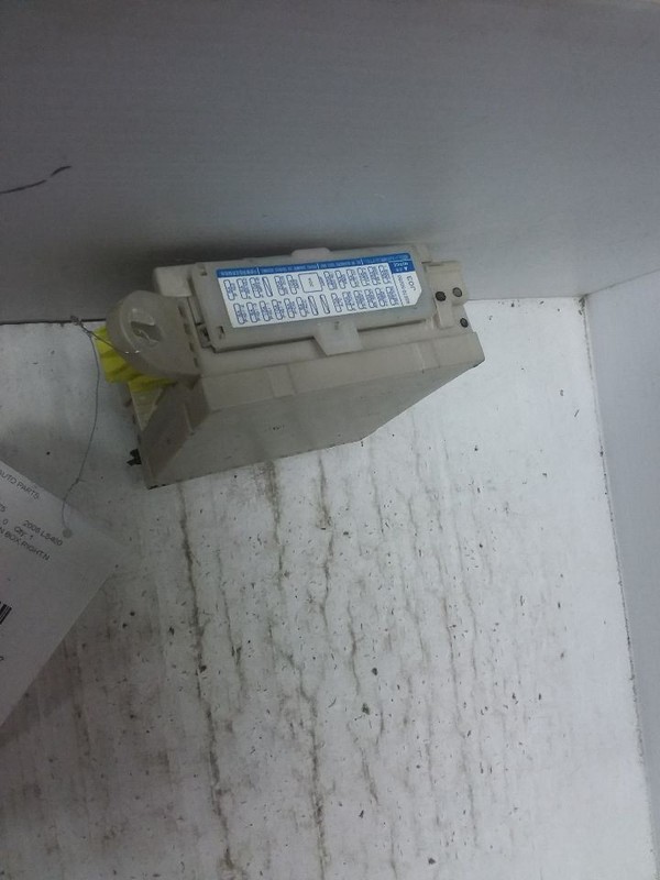 Right Side Cabin Fuse Junction Box 2008 Lexus LS460 82730-50480