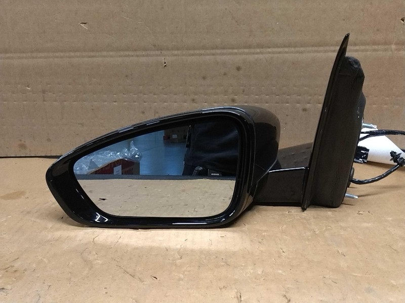 2015 Chrysler 200 Left Door Mirror Assembly Grey Used Minor Scratches OEM