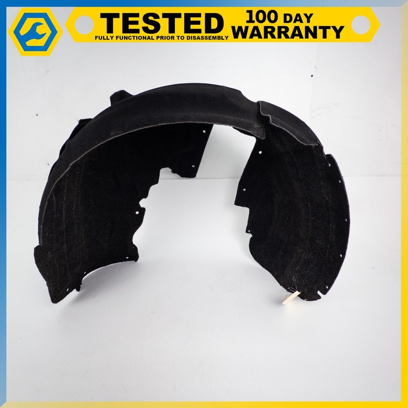 14-19 MASERATI QUATTROPORTE REAR LEFT FENDER LINER SPLASH SHIELD OEM