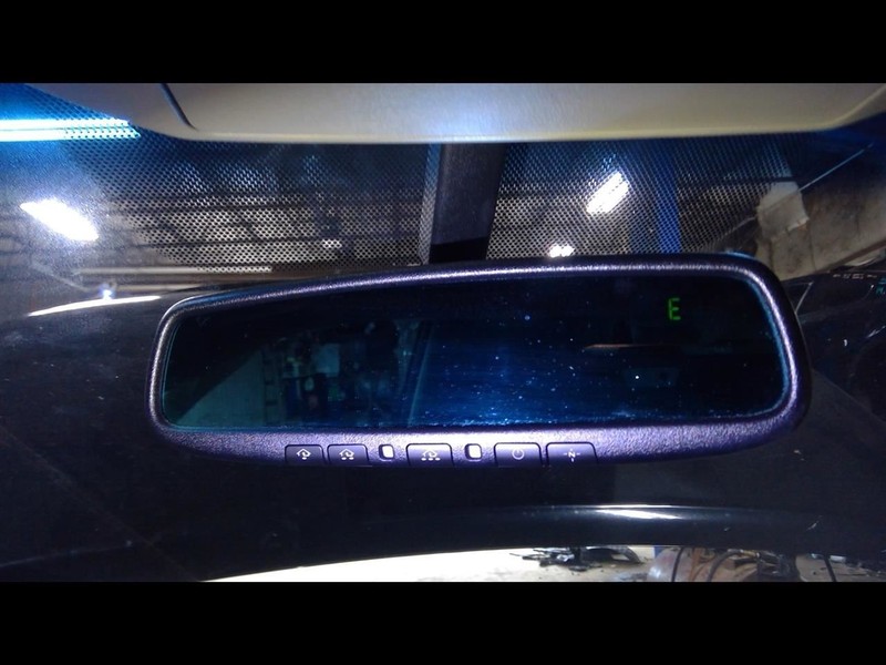 Rear View Mirror Automatic Dimming Fits 10-17 SEQUOIA 1616424