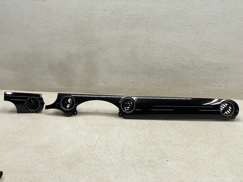 2006-2008 MAZDA MIATA MX-5 DASHBOARD BEZEL TRIMS W/ A/C VENTS OEM LOT 803