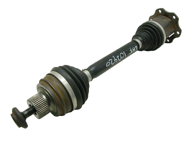 08-12 AUDI 8T A5 A4 QUATTRO FRONT AXLE SHAFT DRIVER PASSENGER LEFT OR RIGHT 102L