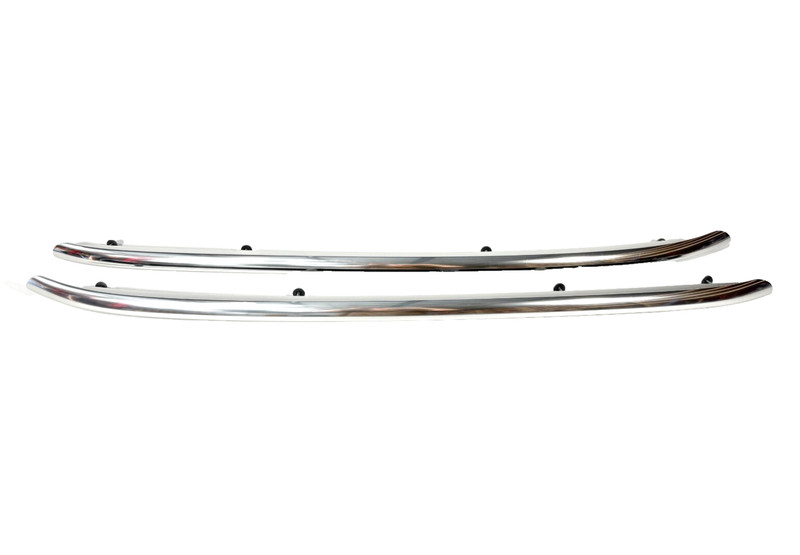 📌15-18 AUDI Q3 LEFT&RIGHT ROOF RAIL RACK LUGGAGE CARRIER MOLDING 8U0860021A OEM