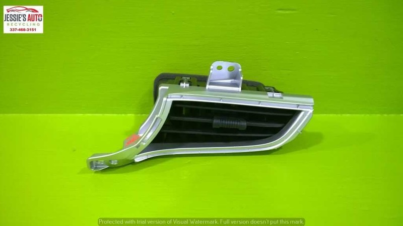 14 15 16 SCION TC 2.5L AT DASH AC VENT OEM 2332-26