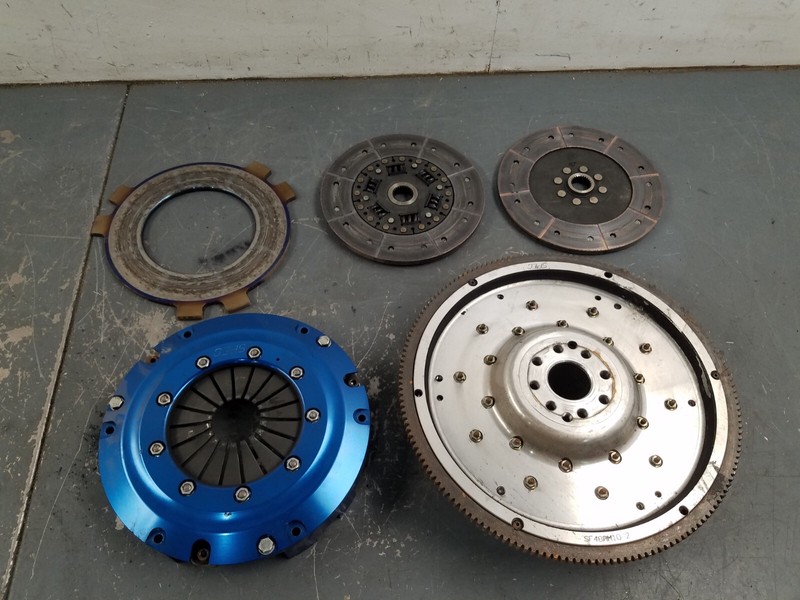 2014 Ford Mustang Shelby GT500 SPEC Super Twin Clutch #2093 D5