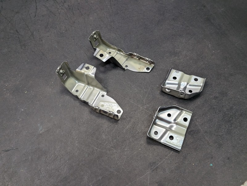 4PC Front Right & Left Fender Brackets Set 2022 Buick Envision 2021 2023 X