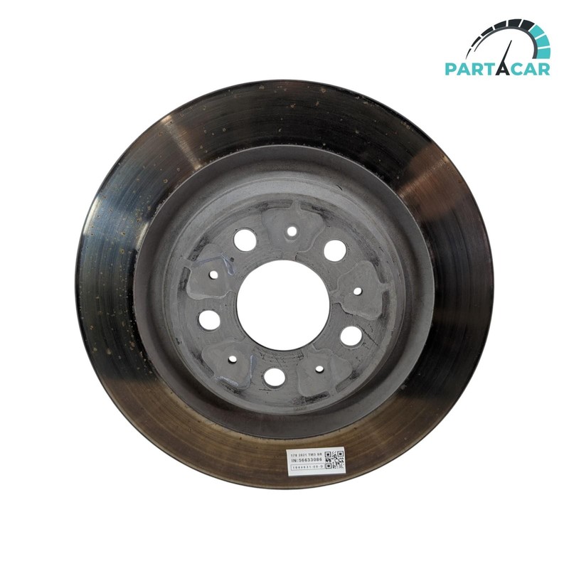 2017 2018 2019-2023 Tesla Model 3 Rear Left or Right Brake Rotor Disc OEM/35K