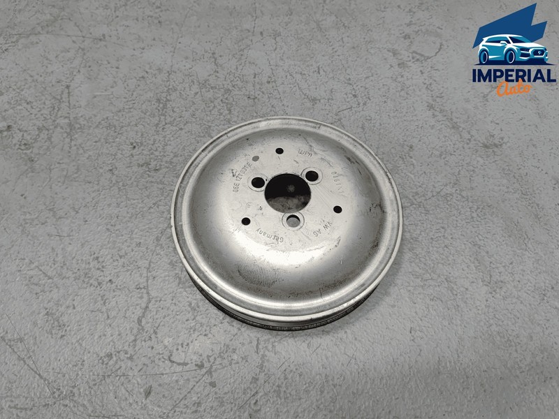 AUDI Q7 2017-2019 3.0L ENGINE WATER PUMP PULLEY OEM