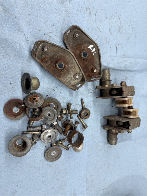 1978 - 1981 YAMAHA Exciter EX440 Vintage Snowmobile Rear Skid Suspension Parts