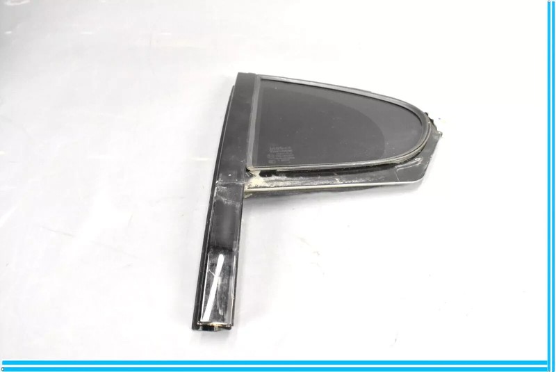 09-15 Jaguar XF XFR X250 Rear Left Driver Side Quarter Corner Window Glass OEM
