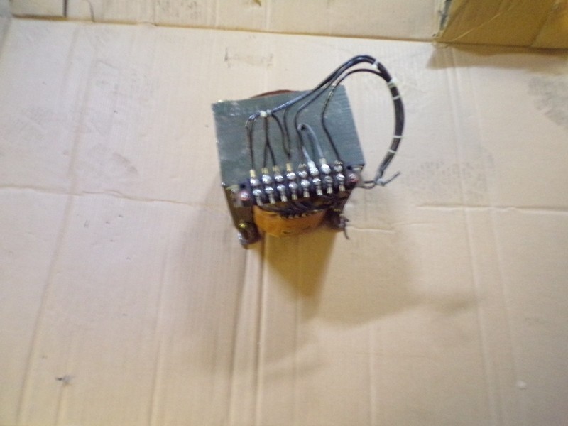Sciaky Transformer Assembly 325073