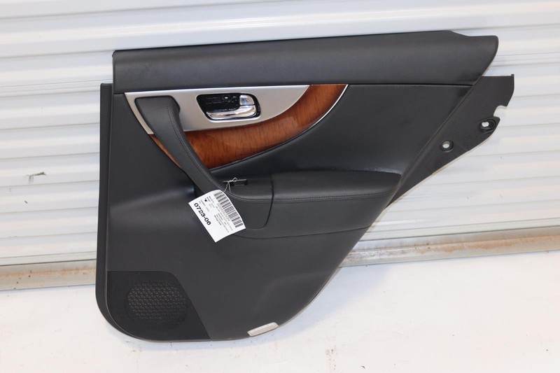 2010-2011 INFINITI FX35 FX50 REAR RIGHT SIDE DOOR PANEL TRIM COVER OEM