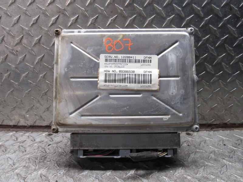 01 02 GMC JIMMY S15/ S10 ECM ENGINE CONTROL MODULE 12200411