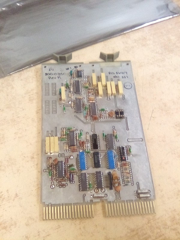 Unimation PC Board Servo 7A 300-036, 300-0350