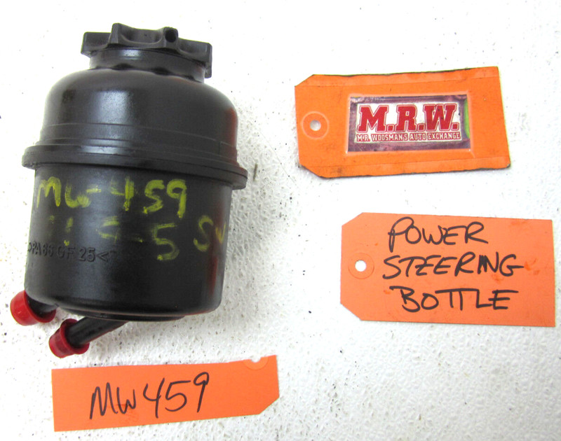 POWER STEERING PUMP BOTTLE JUG TANK CAP LID TOP RESERVOIR JUG for 99-09 SAAB 9-5