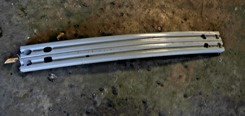 2020-2025 NISSAN SENTRA 2.0L FWD REAR BUMPER REINFORCEMENT BAR SUPPORT OEM