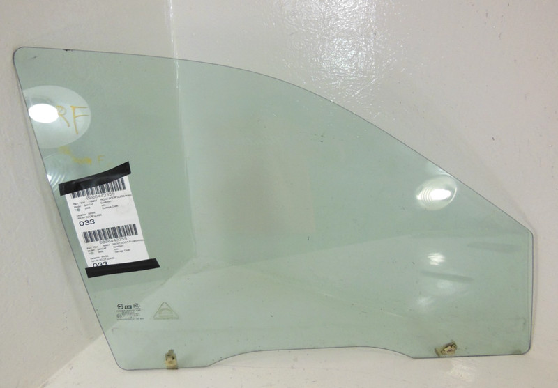 2001-2006 Hyundai Santa Fe Front Door Window Glass Passenger Right RH OEM