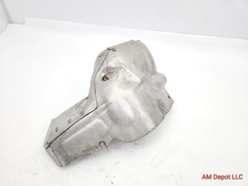 2009 Mini Cooper S R56 R57 R55 R58 R59 R60 Front Turbo Heat Shield 11657595605
