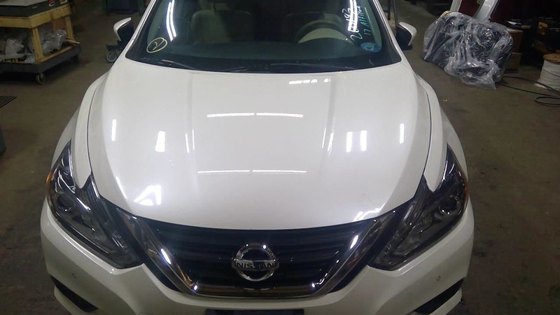 Hood Sedan Fits 16-18 ALTIMA 1790656