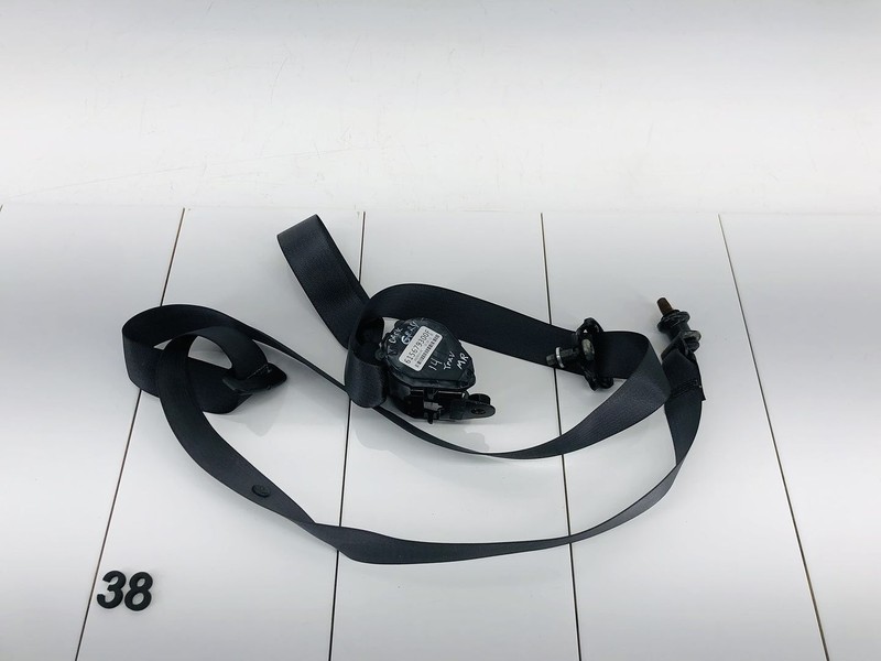 09-17 CHEVROLET TRAVERSE REAR RIGHT SECOND ROW 2ND SEAT BELT TENSIONER OEM