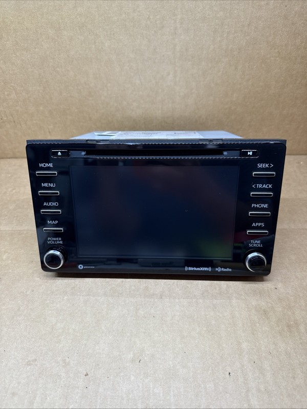 2017-2019 TOYOTA SIENNA Display Receiver Screen Radio Navigation GPS 86140-08100