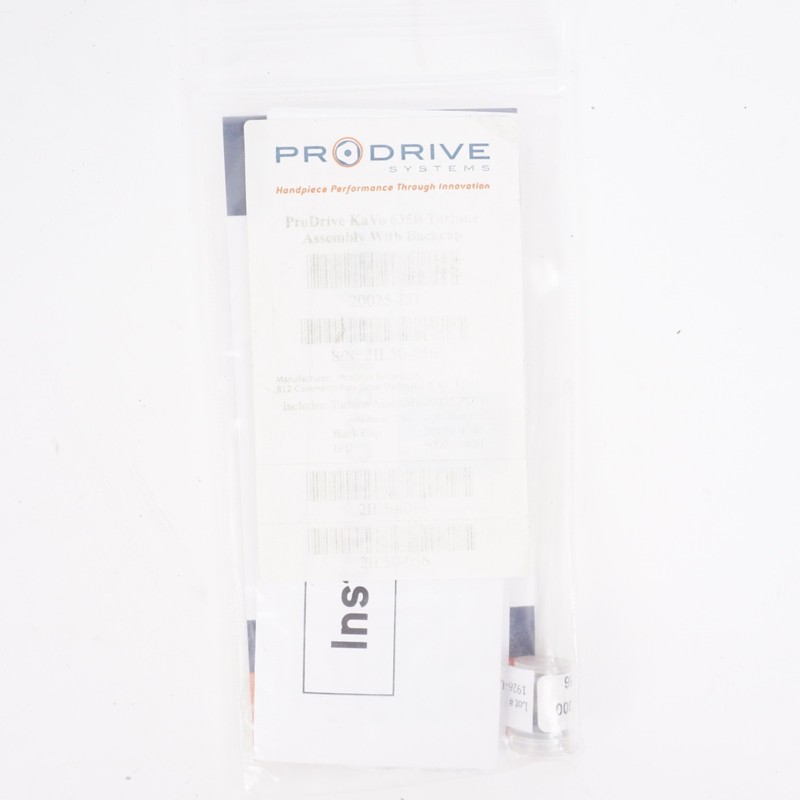 ProDental Kavo Bella 632 633 642 Torque Push Button Dental Turbine