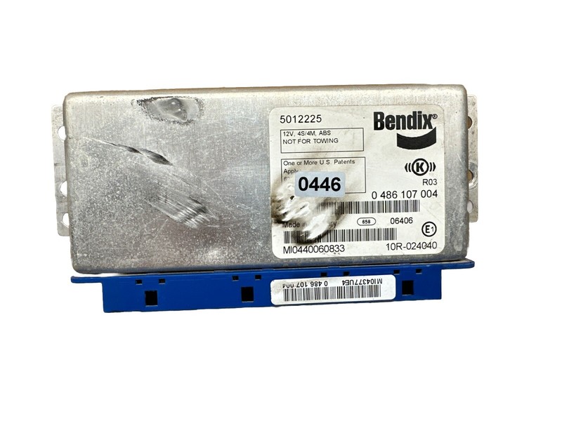 ✅ 2007 PETERBILT 386 VOLVO VNL BENDIX ABS BRAKE CONTROL MODULE 5012225 OEM ✅