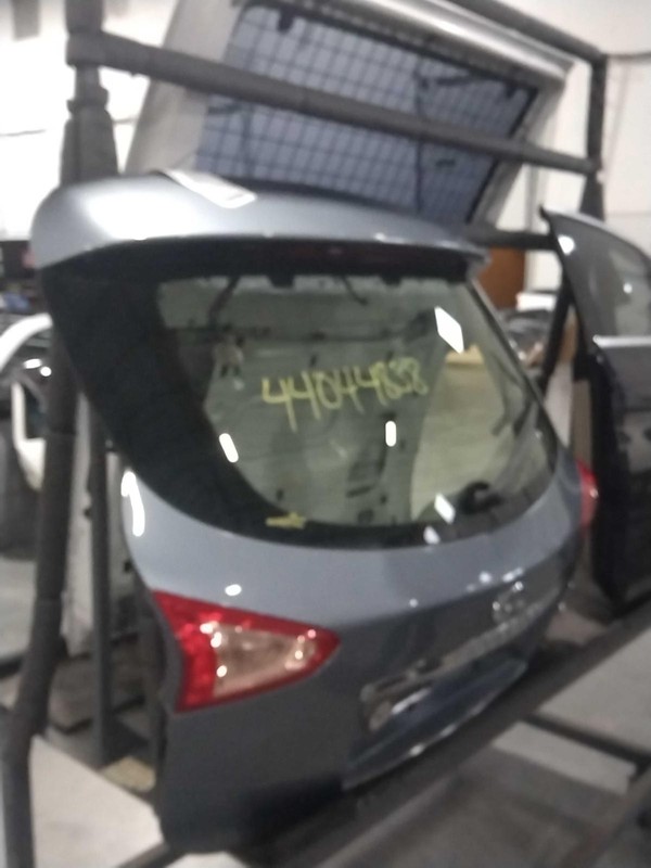 Used Deck Lid fits: 2017 Infiniti QX50 w/surround view Around View monitor syste
