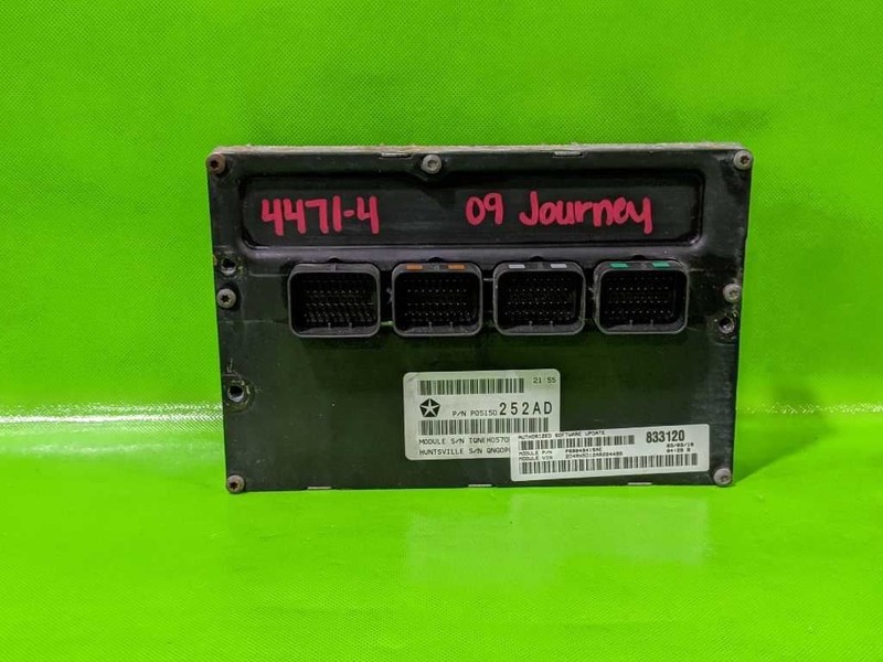 09 10 JOURNEY 3.5L ECM ENGINE CONTROL MODULE OEM 4471-4