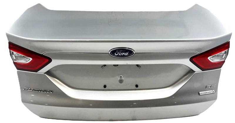 2013-2020 Ford Fusion Rear Trunk Deck Lid Assembly W/ Tail Lights OEM