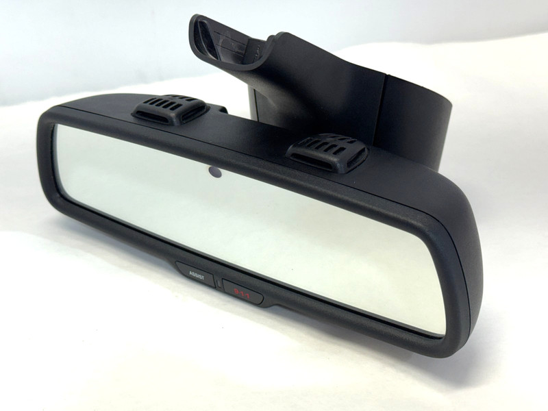 ✅2013-2024 RAM 1500-3500 REAR VIEW MIRROR w/AUTO DIMMING & HIGH BEAM INSIDE OEM