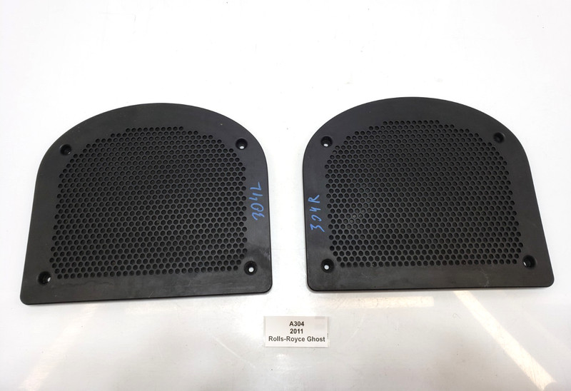 ✅ 10-14 OEM Rolls Royce Ghost RR4 Left Right Speaker Subwoofer Trim Cover SET
