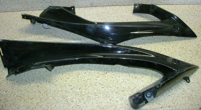 1996 Kawasaki ZX750 ZX 750 Ninja Plastic Body Panels Covers Fairings Trim G1
